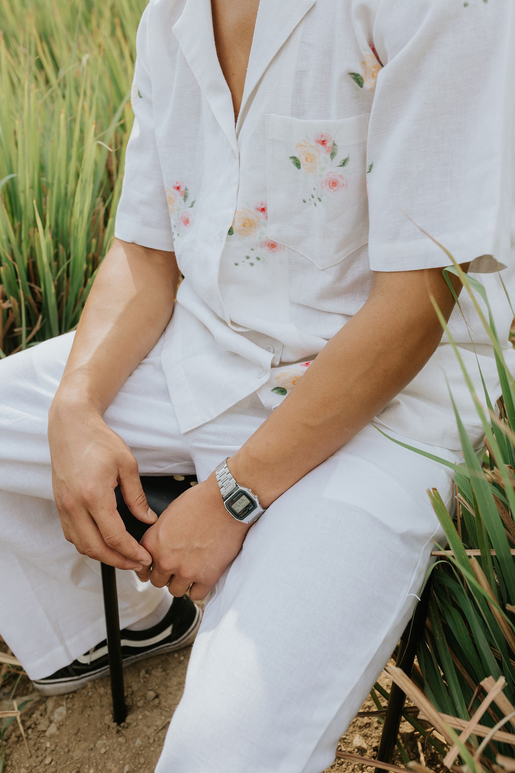 Cloud Walk Linen Pants