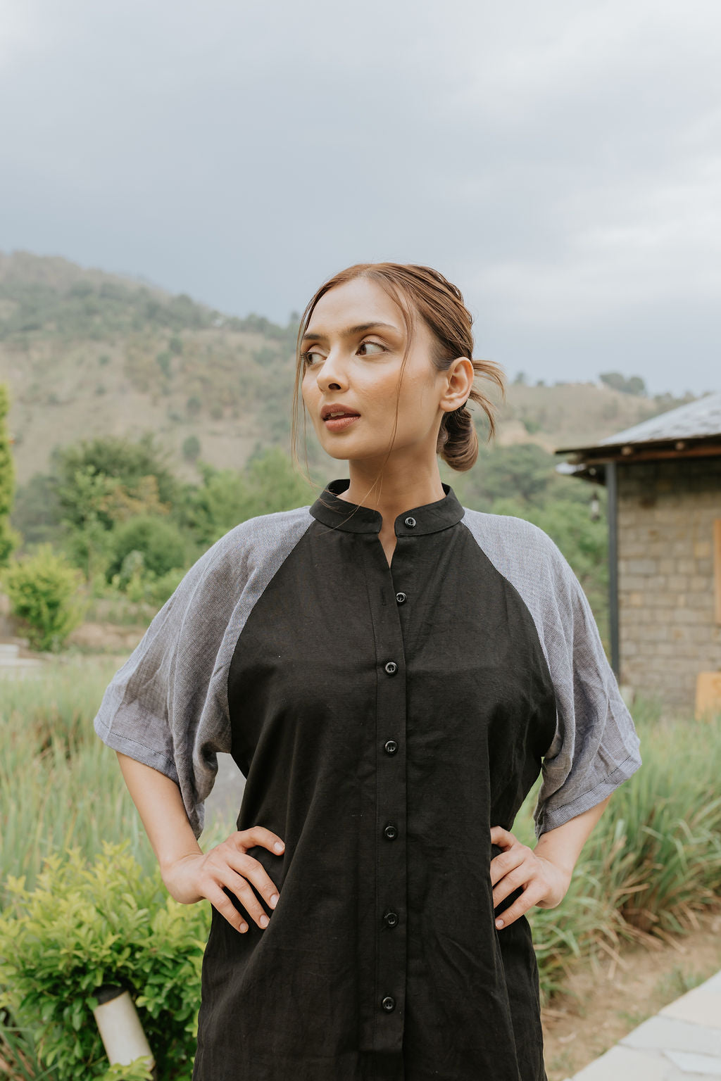 Cloud on Coal Dress