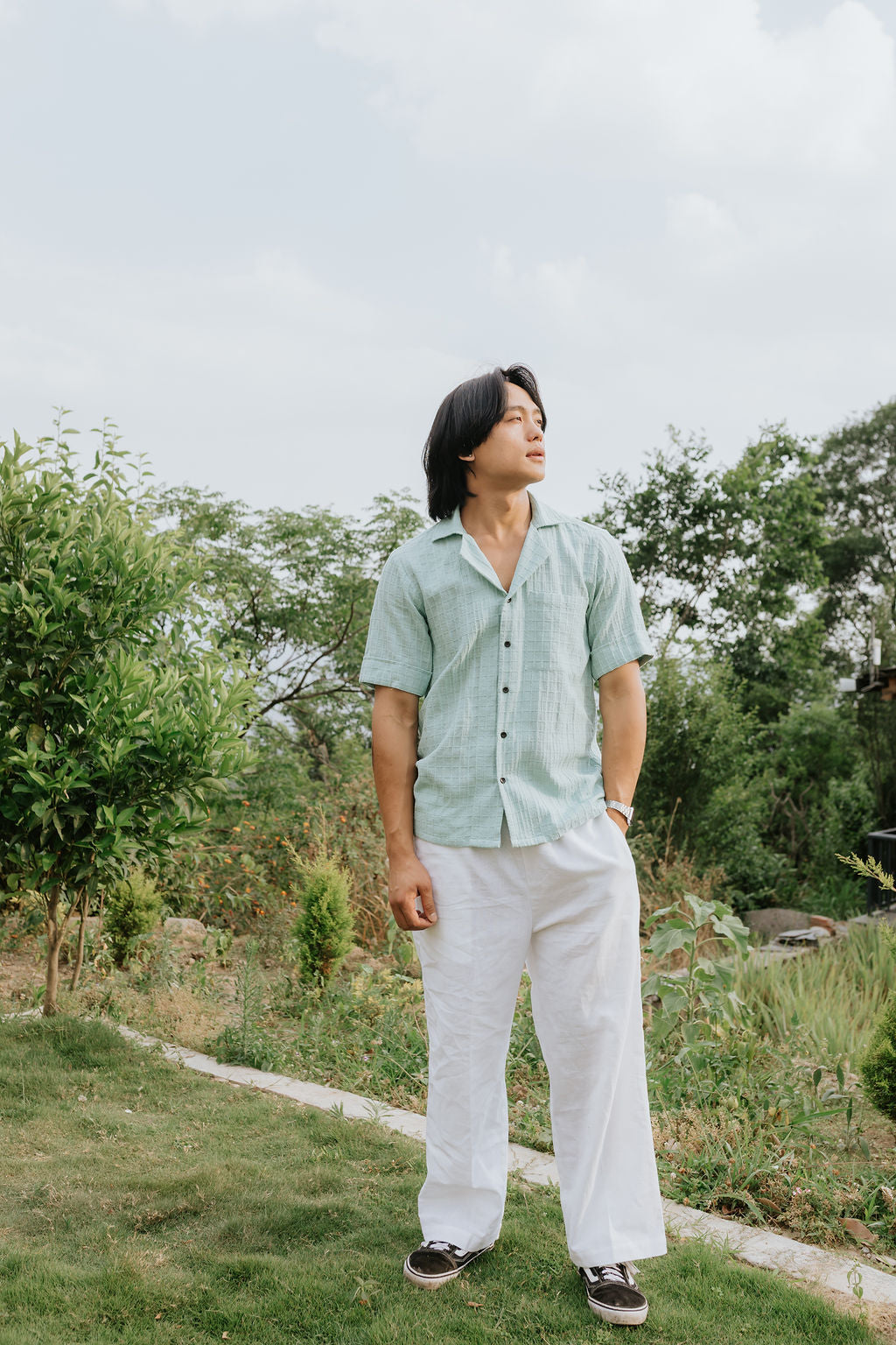 Cloud Walk Linen Pants