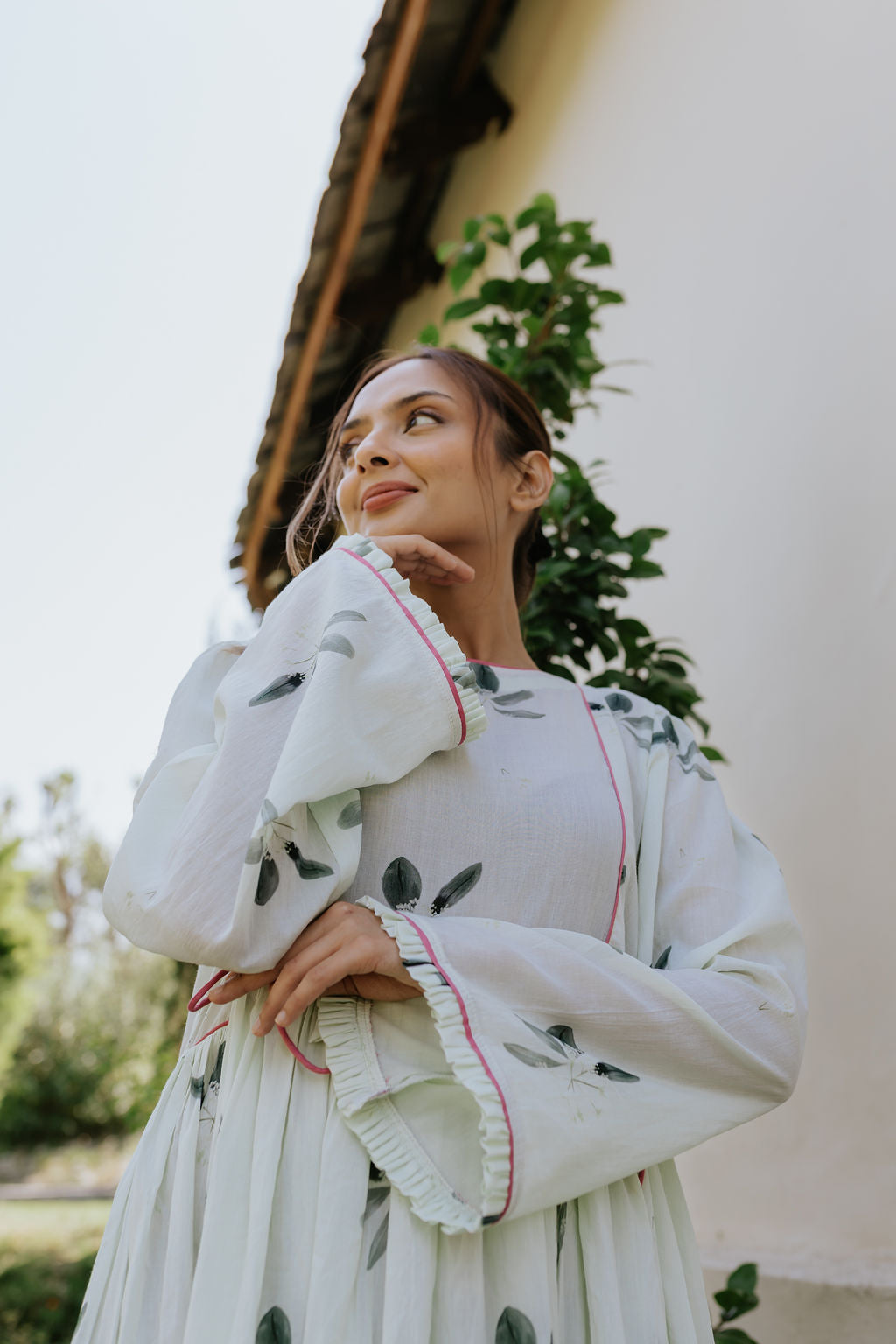 October Smelled Like Saptramini Dress