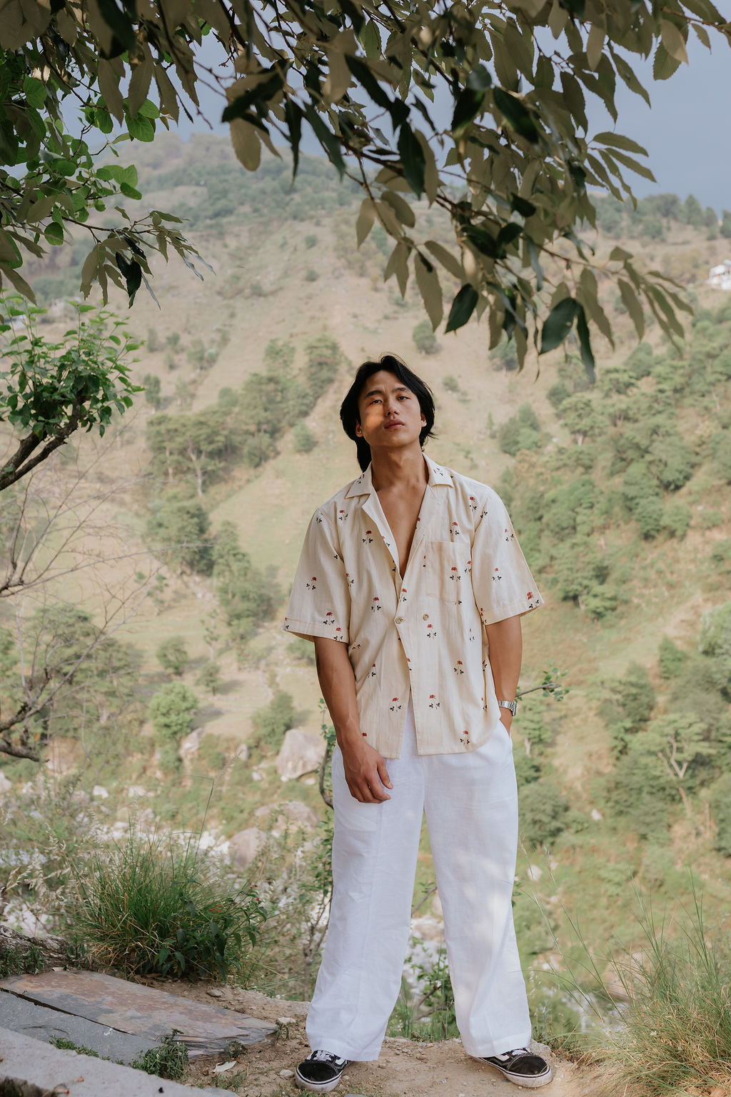 Cloud Walk Linen Pants