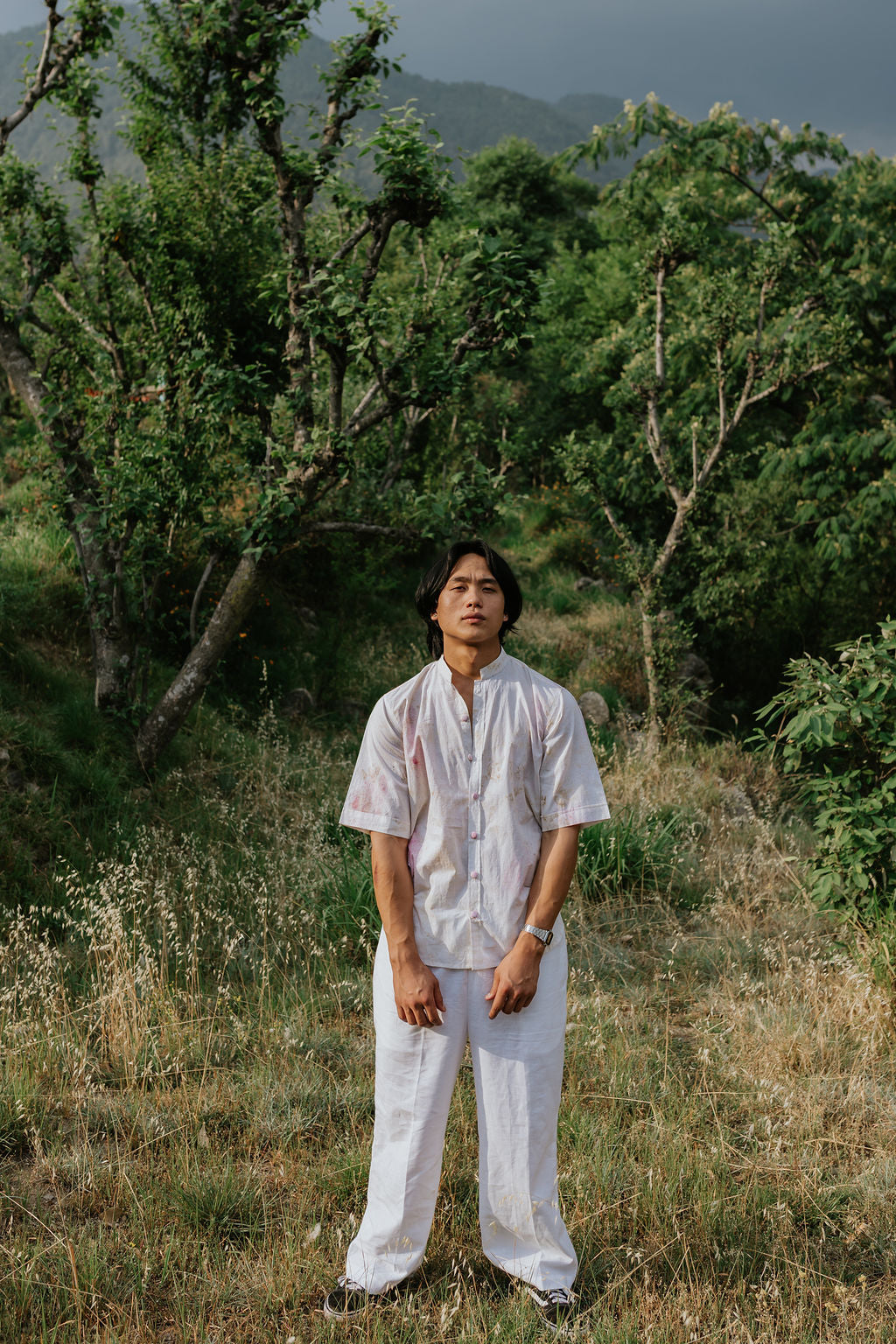 Earthwashed Genda Gulab Shirt