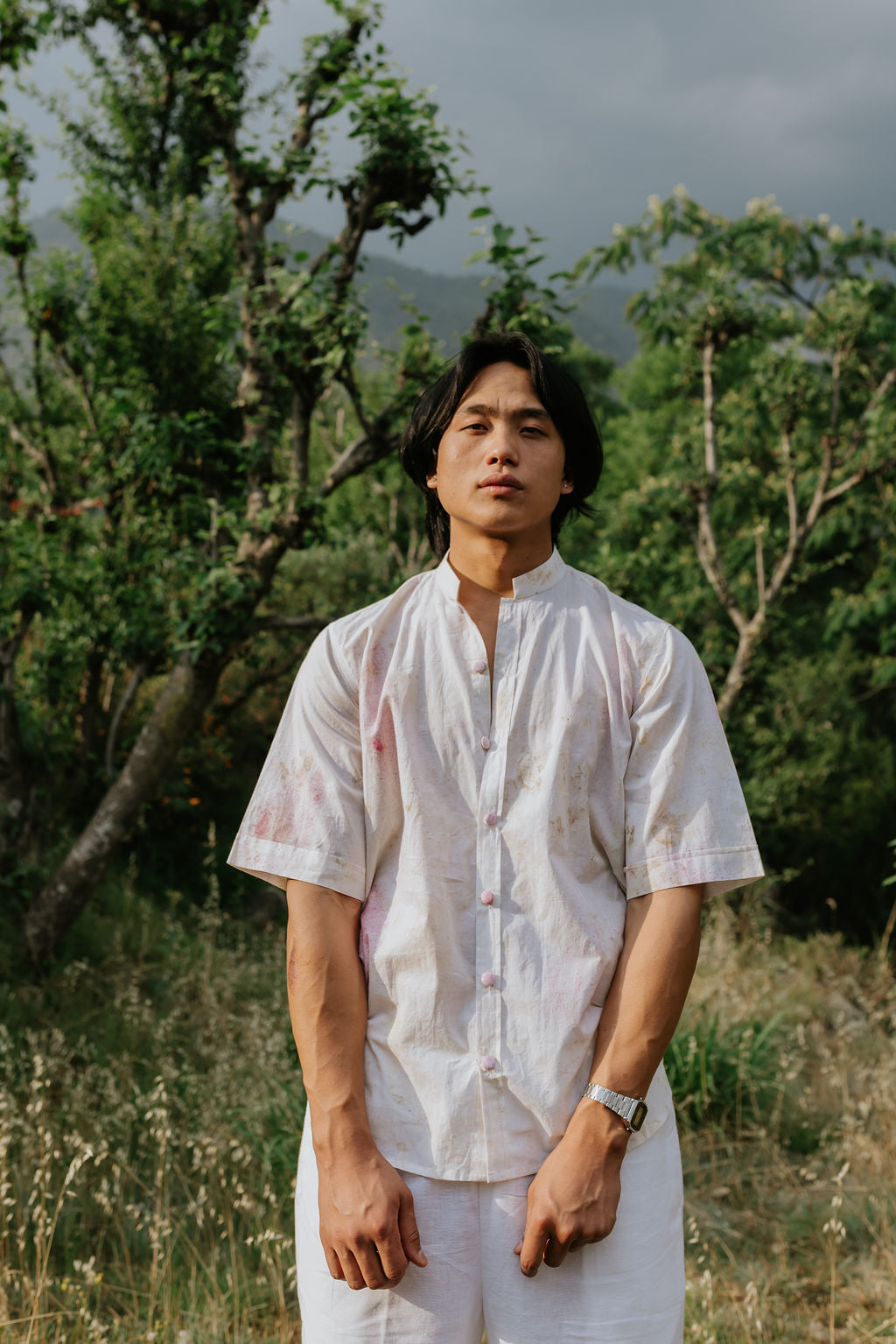 Earthwashed Genda Gulab Shirt