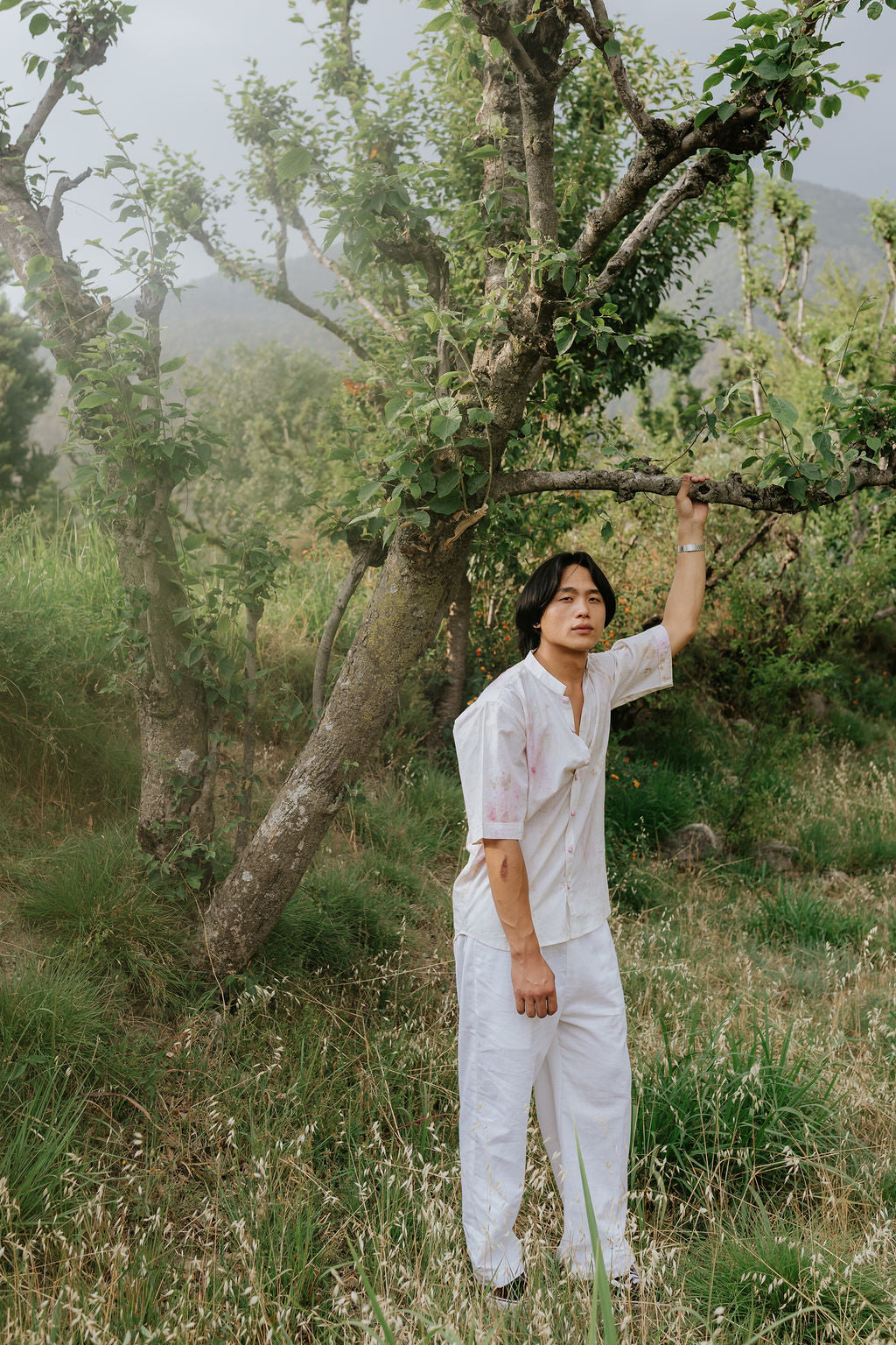 Earthwashed Genda Gulab Shirt