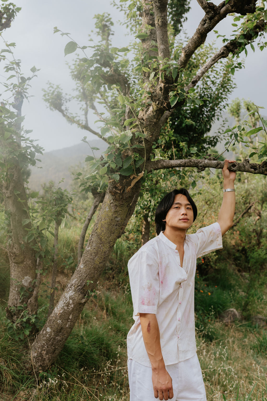 Earthwashed Genda Gulab Shirt