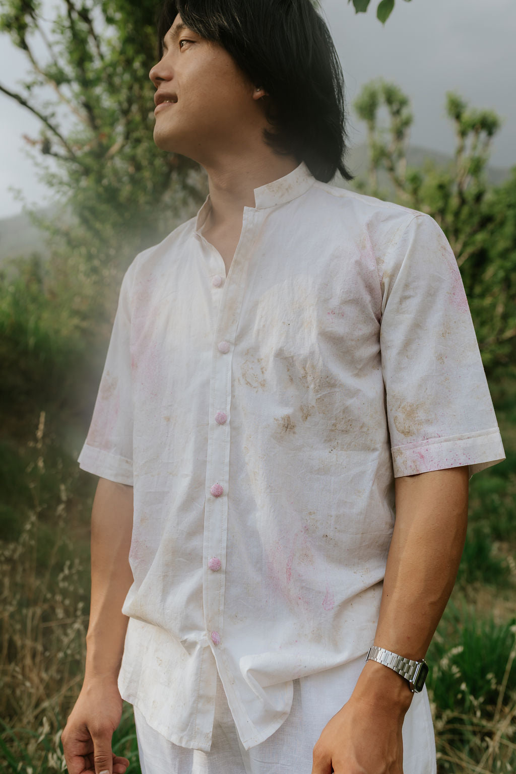 Earthwashed Genda Gulab Shirt