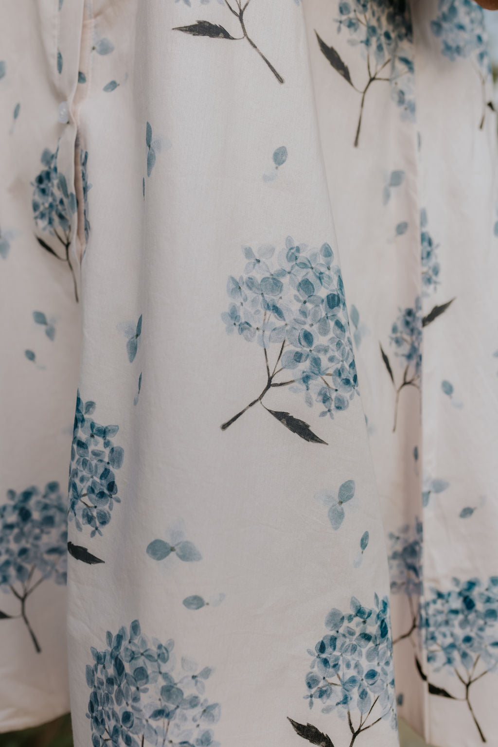 Hydrangea Field Dress