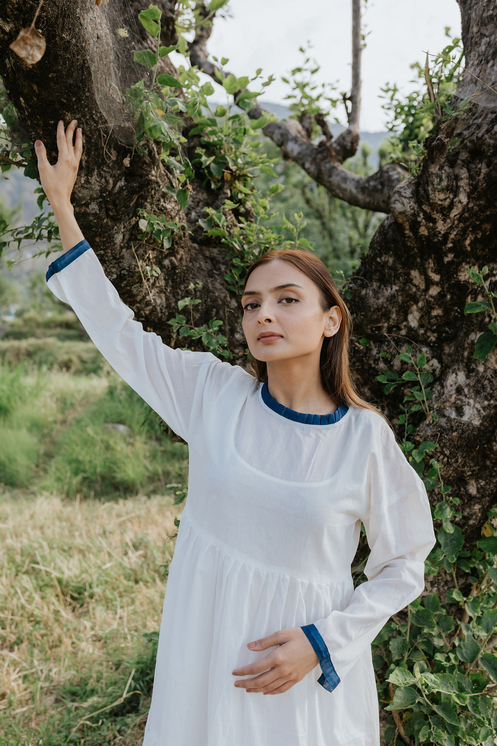 Hydrangea Flow Dress