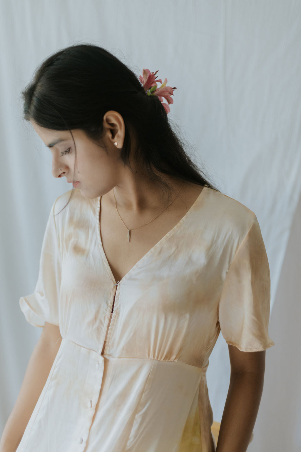 Latte Love Dress (SALE - XS)