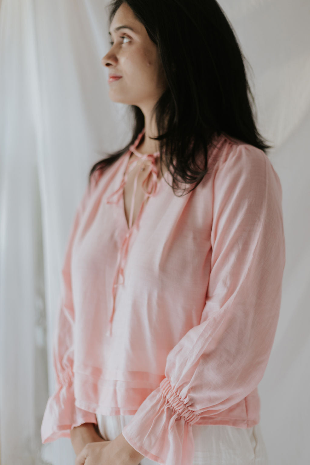 Soft Petal Pink Top (SALE - S,XXL)