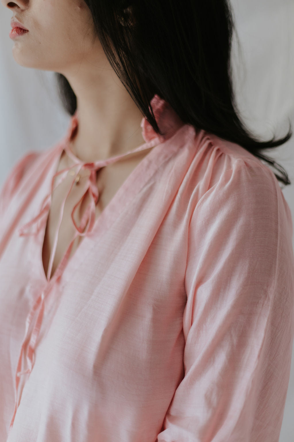 Soft Petal Pink Top (SALE - S,XXL)