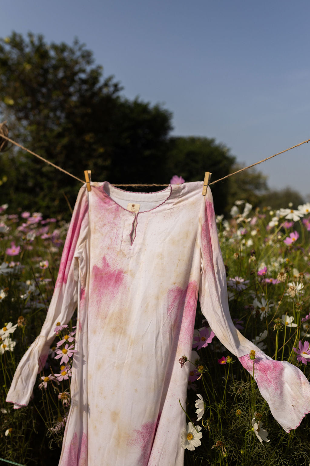 Golden Hour Wildflower Maxi dress