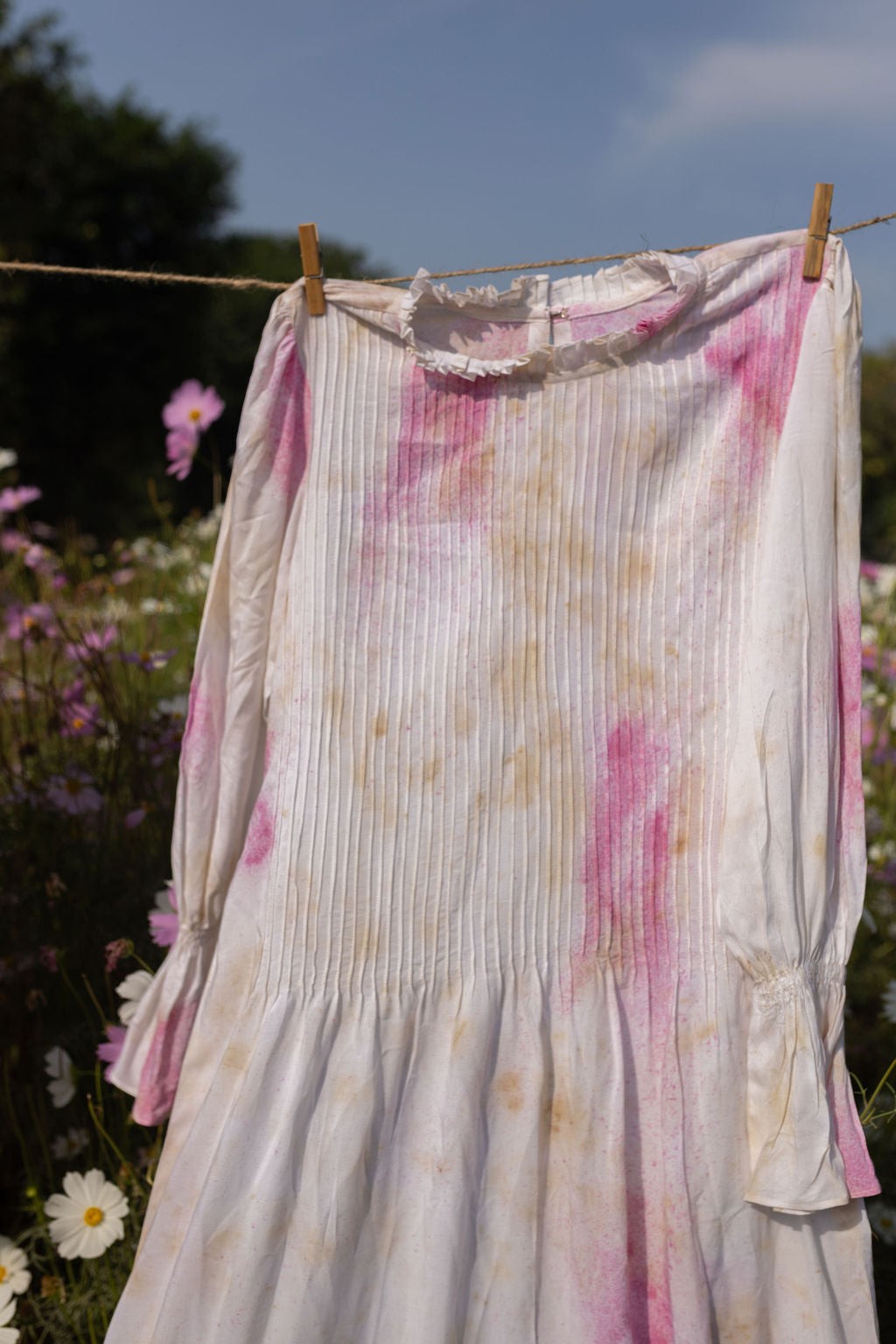 Sugar Petal Frill Kurta