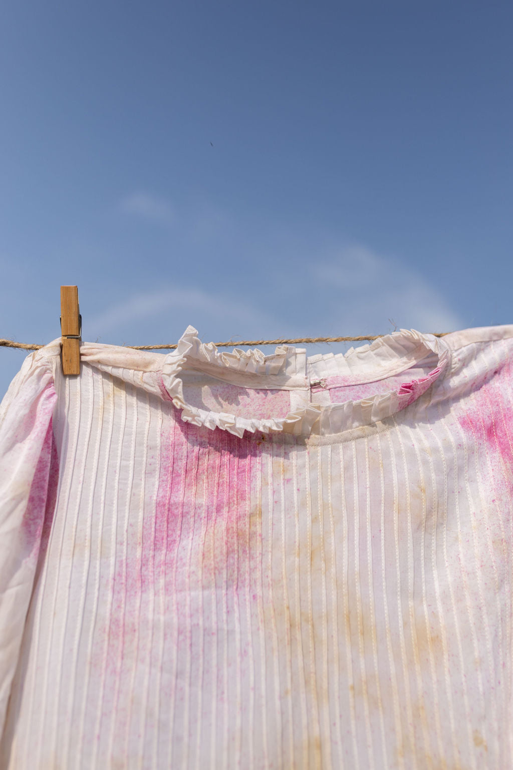 Sugar Petal Frill Kurta