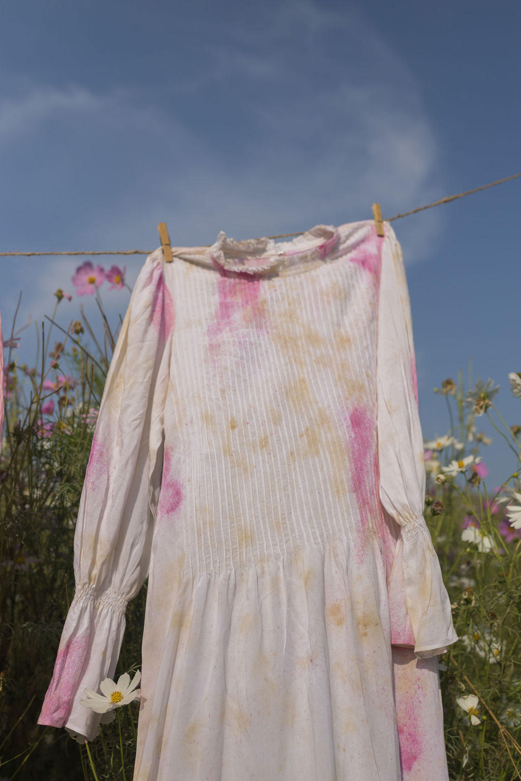 Sugar Petal Frill Kurta