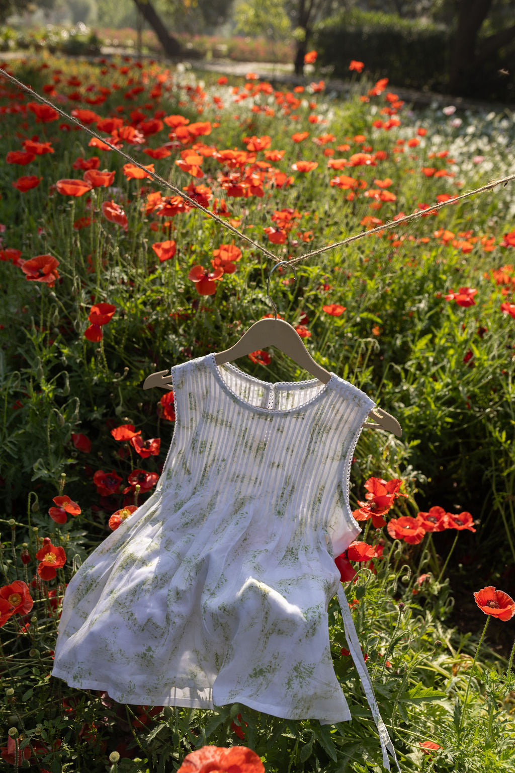 Neem Mulberry Pintuck top