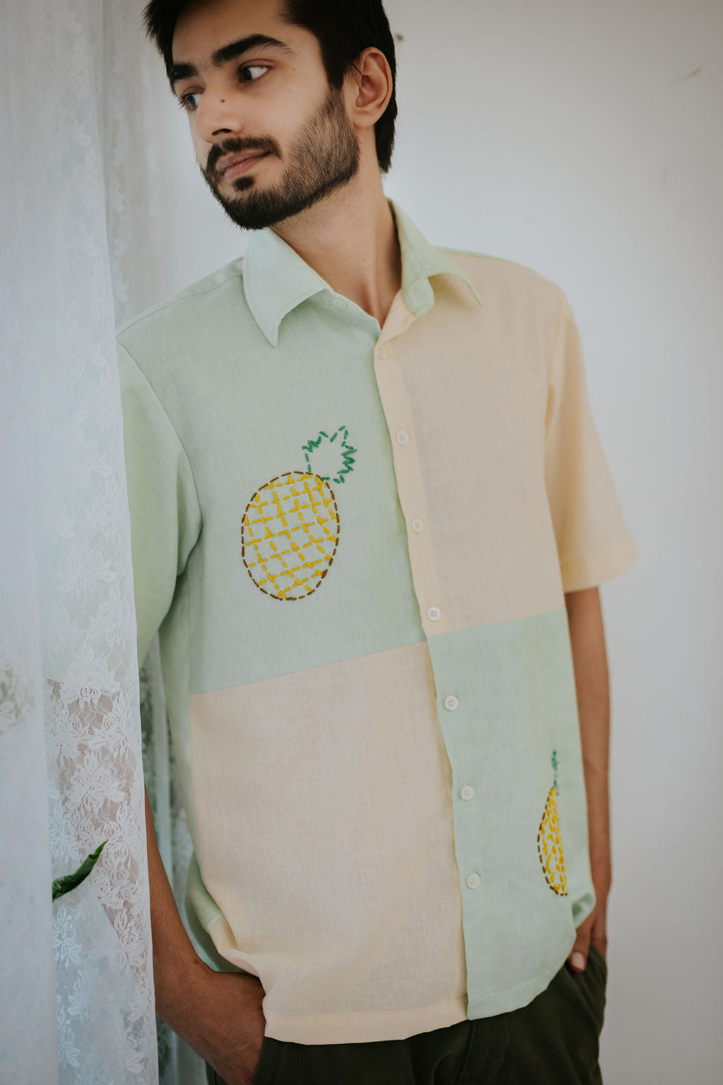 Zesty Pineapple Shirt (SALE - M)