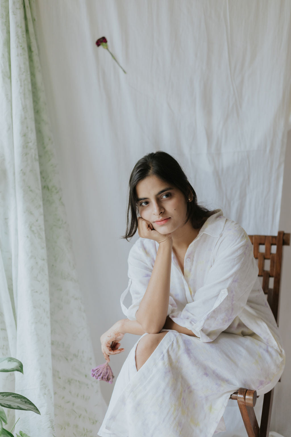 Dye-Hard Dreamer Dress