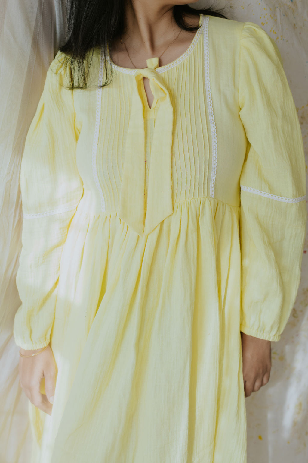 Sunny Delight Kurta Dress