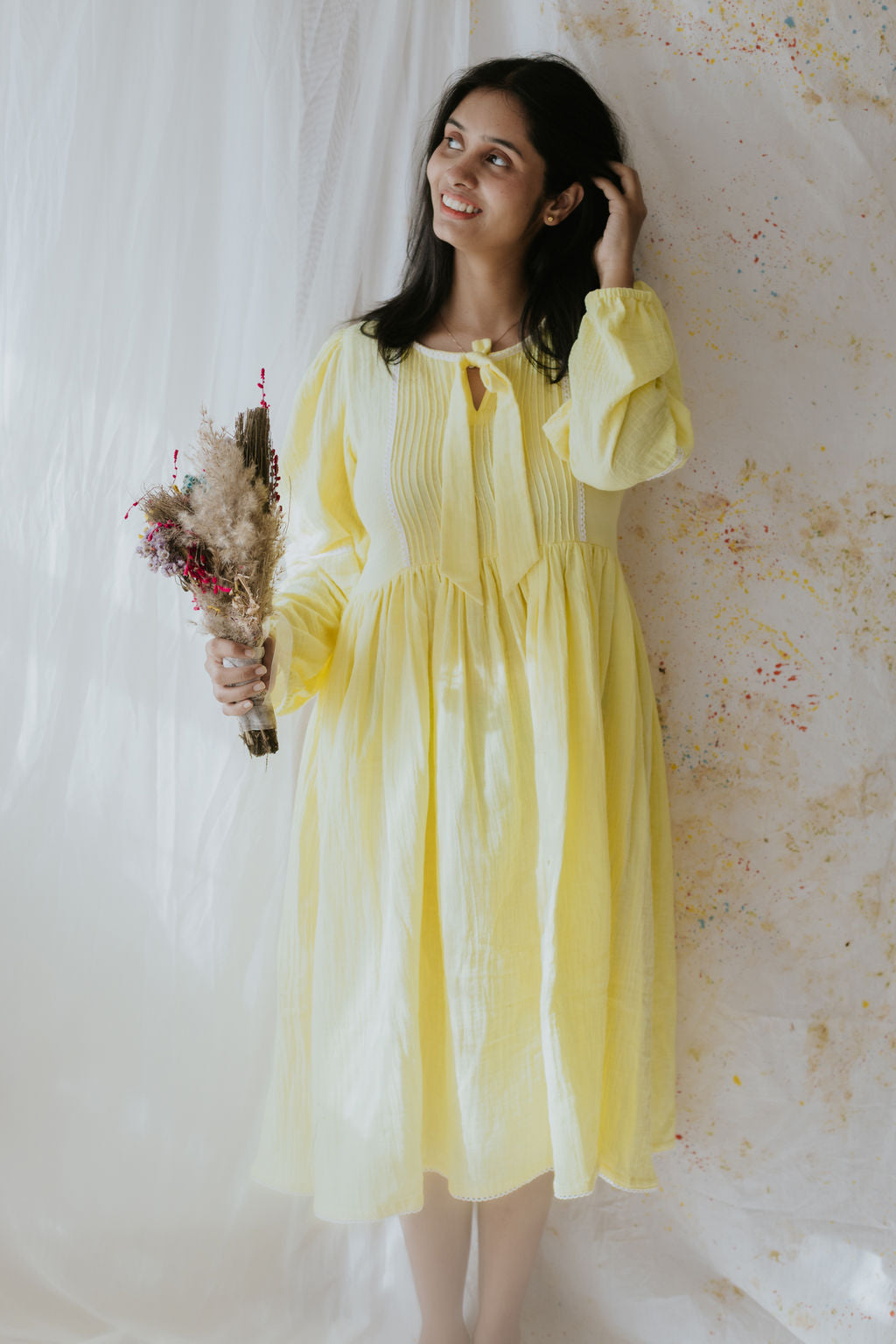 Sunny Delight Kurta Dress