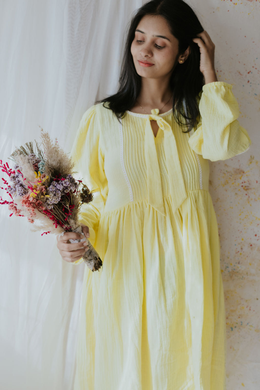 Sunny Delight Kurta Dress