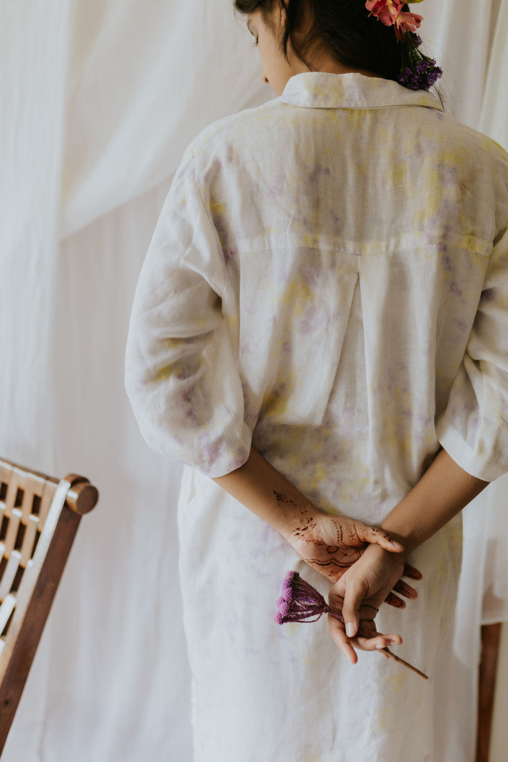 Dye-Hard Dreamer Dress