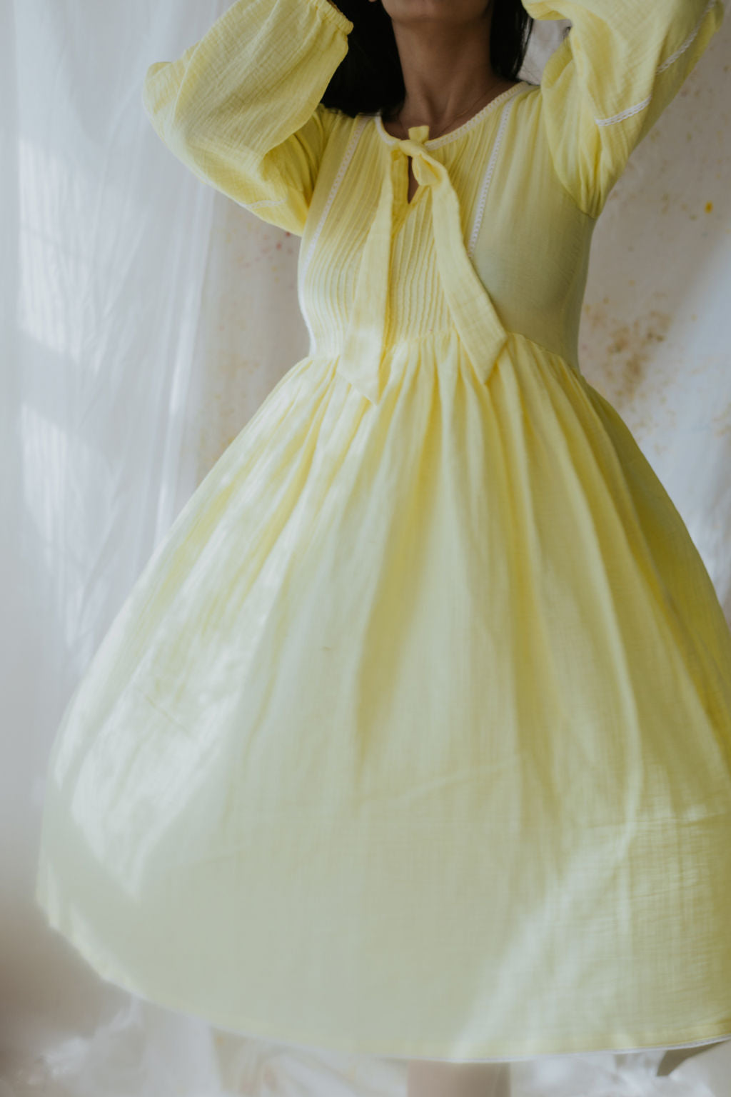 Sunny Delight Kurta Dress