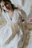 Rose Marigold Hand-Dyed Summer Dress