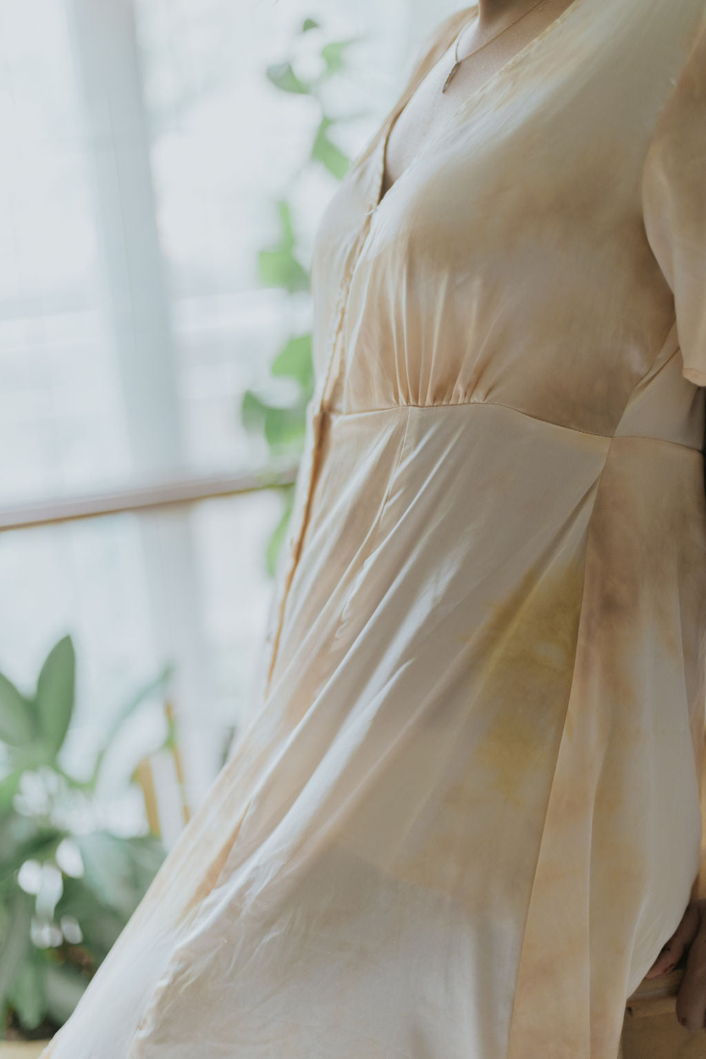 Latte Love Dress (SALE - XS)