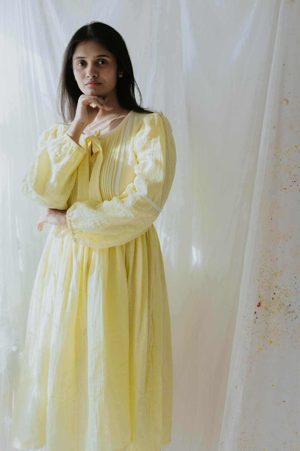 Sunny Delight Kurta Dress