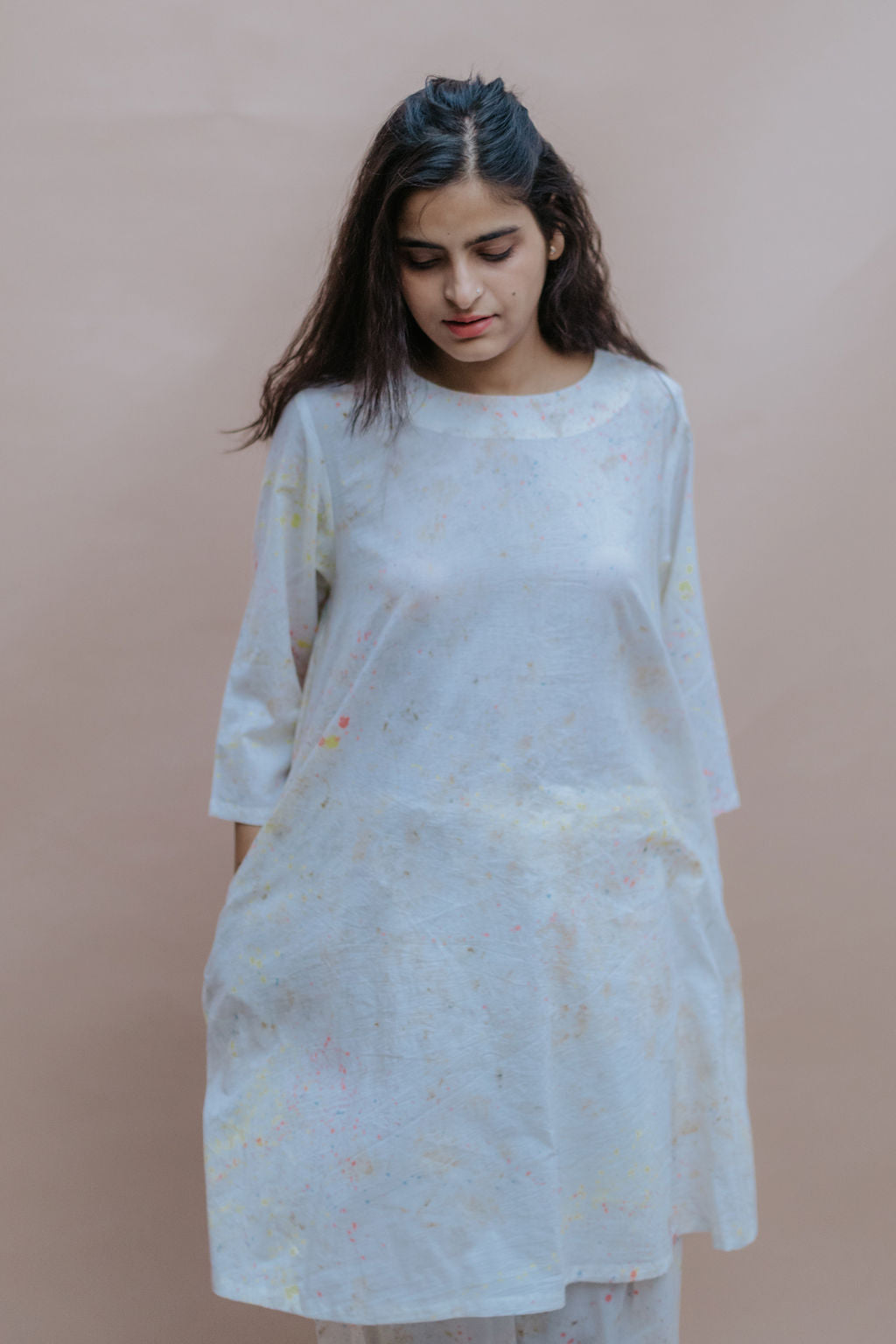 Rose Marigold Hand-Dyed Cord Set (SALE - All Sizes)