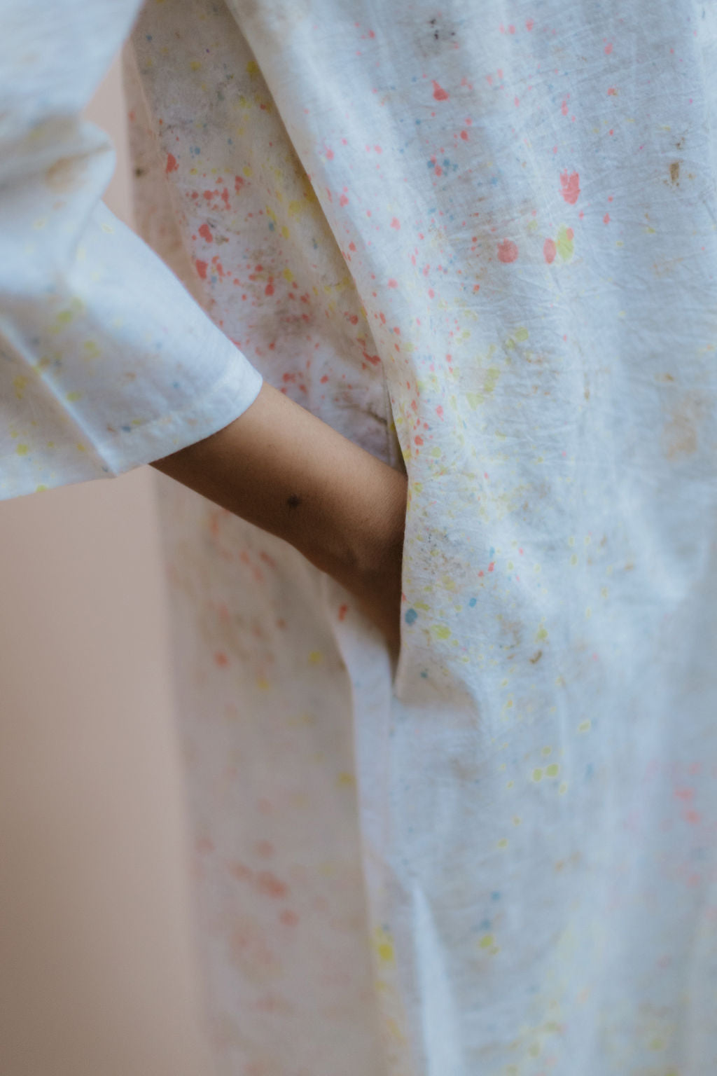 Rose Marigold Hand-Dyed Cord Set (SALE - All Sizes)