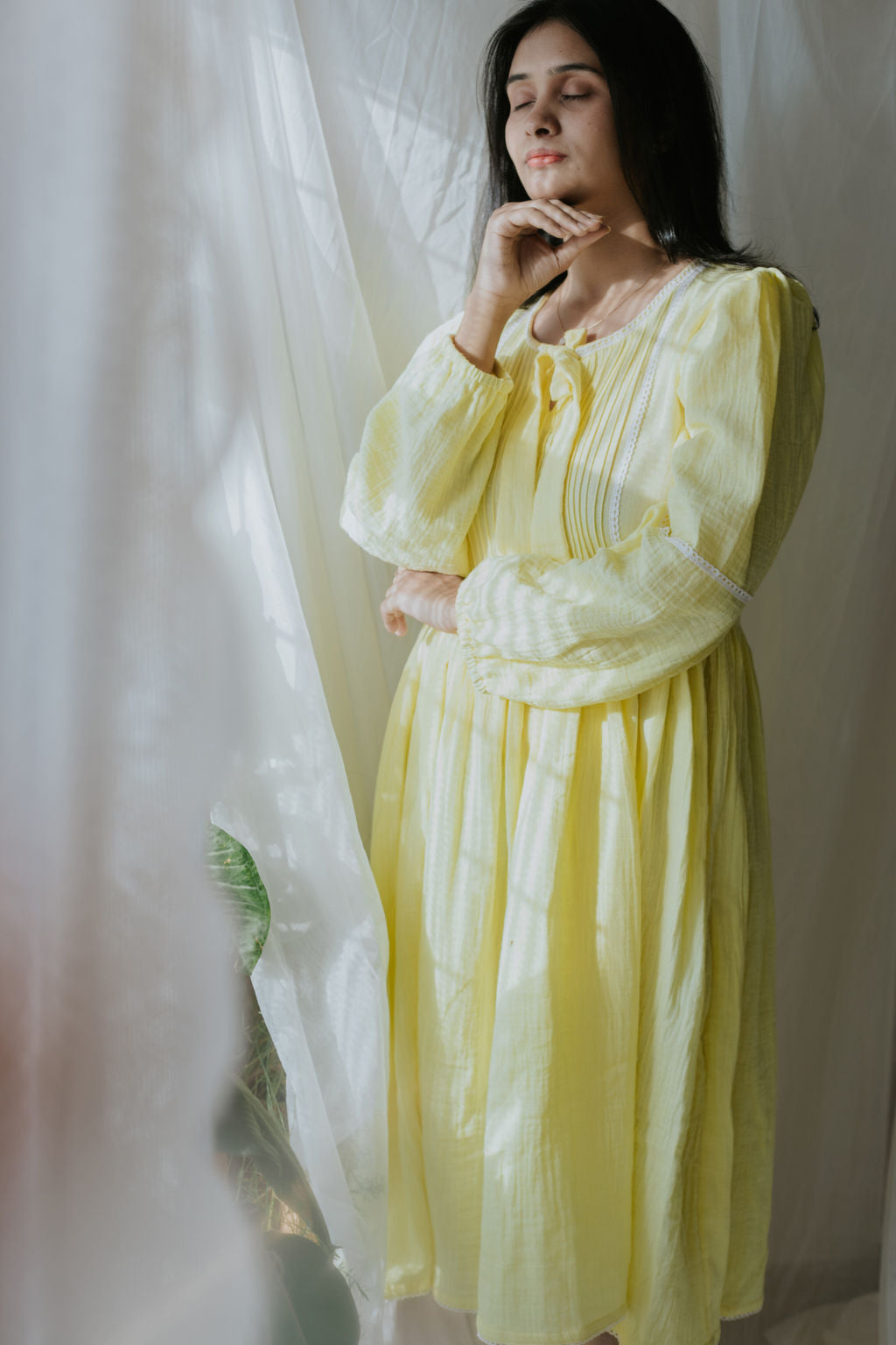 Sunny Delight Kurta Dress