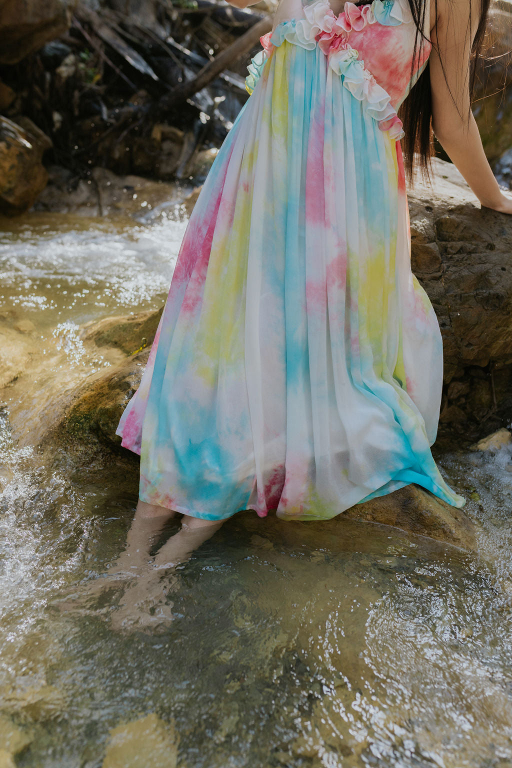 You Go Girl – Organically Dyed Paris Dress