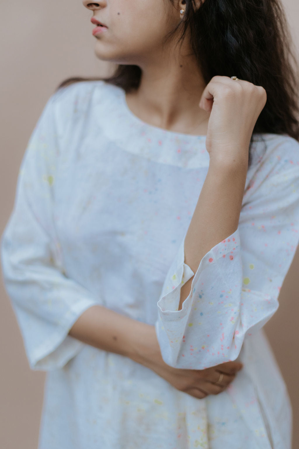 Rose Marigold Hand-Dyed Cord Set (SALE - All Sizes)