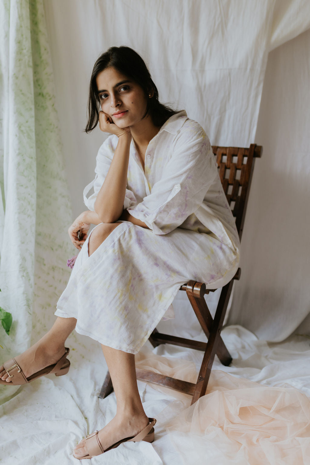 Dye-Hard Dreamer Dress