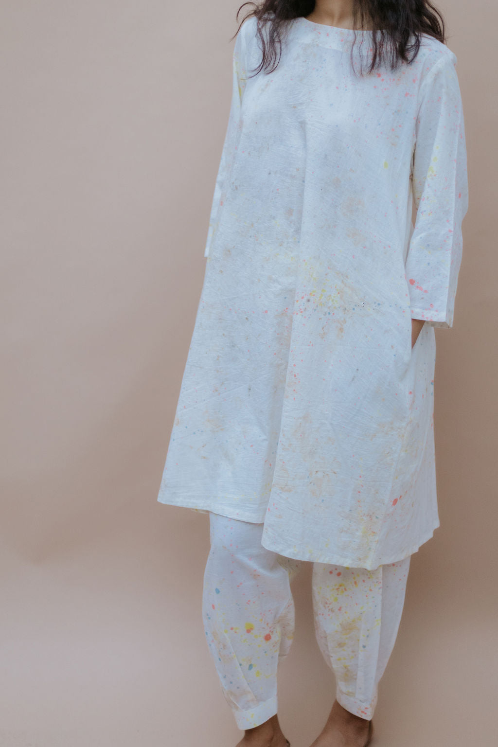 Rose Marigold Hand-Dyed Cord Set (SALE - All Sizes)