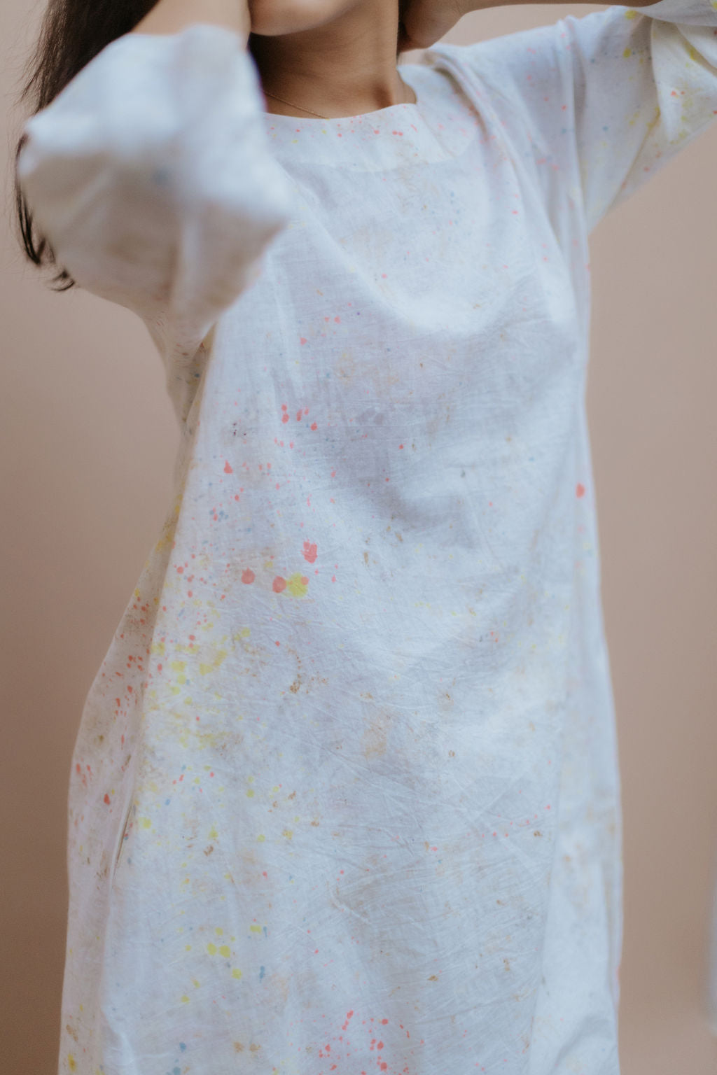 Rose Marigold Hand-Dyed Cord Set (SALE - All Sizes)