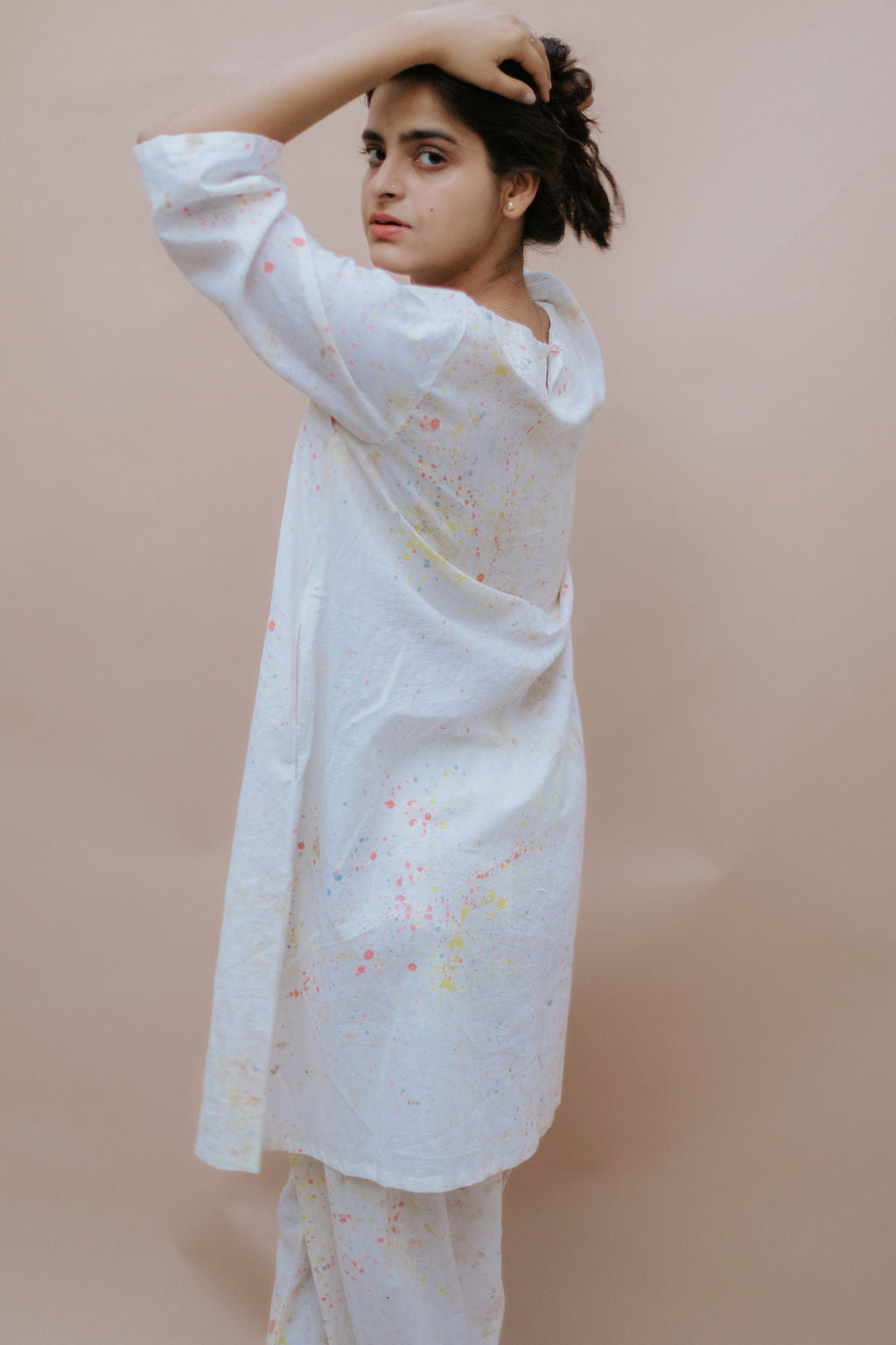 Rose Marigold Hand-Dyed Cord Set (SALE - All Sizes)