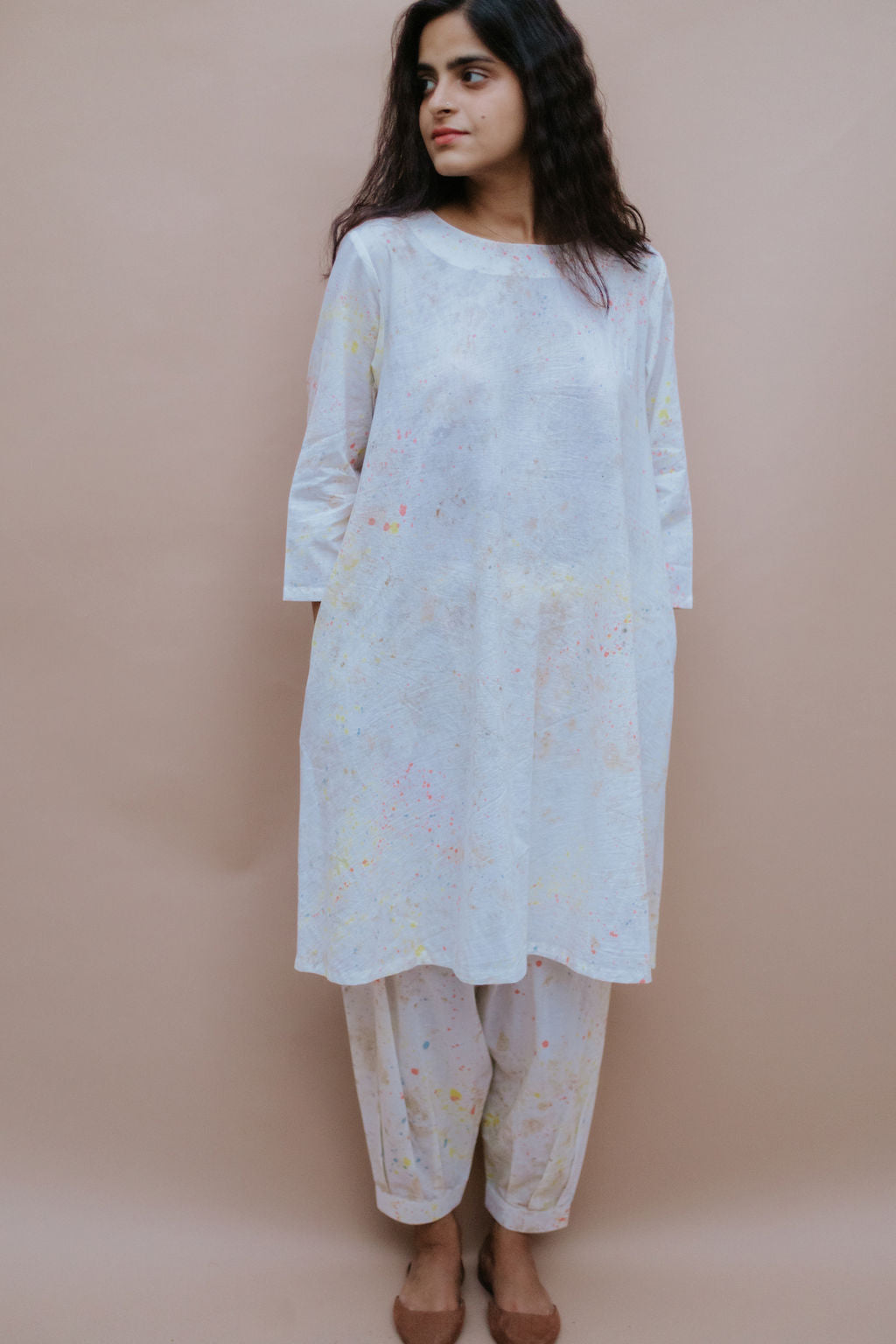 Rose Marigold Hand-Dyed Cord Set (SALE - All Sizes)