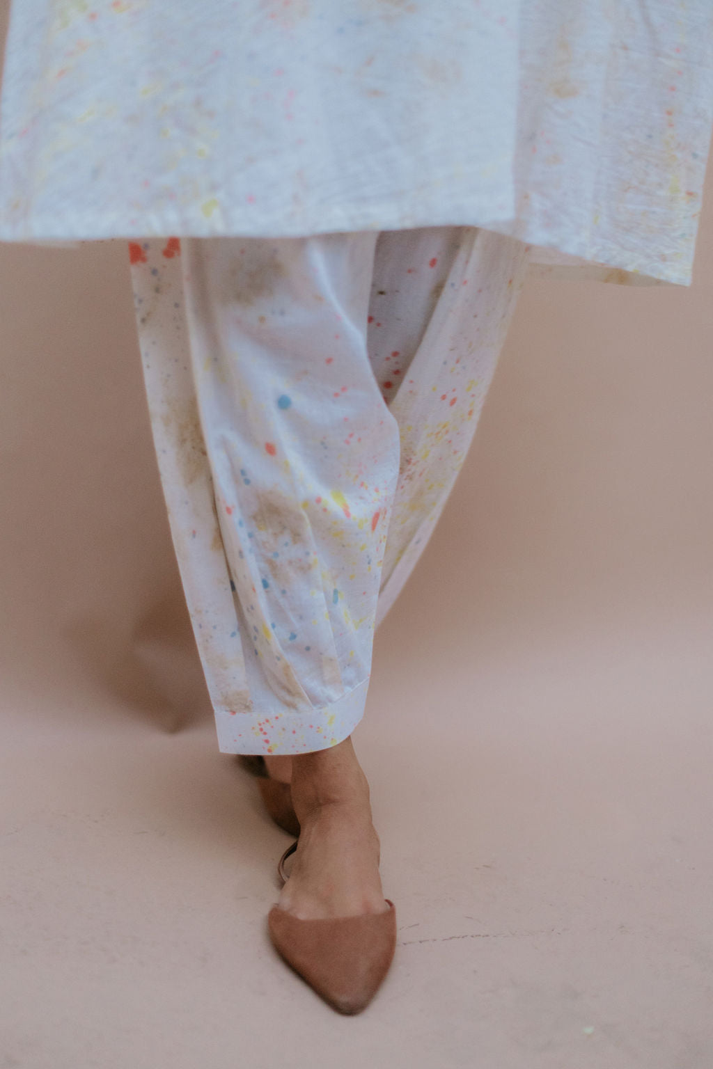 Rose Marigold Hand-Dyed Cord Set (SALE - All Sizes)