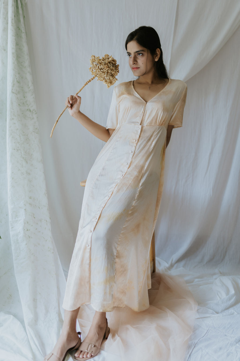 Latte Love Dress (SALE - XS)