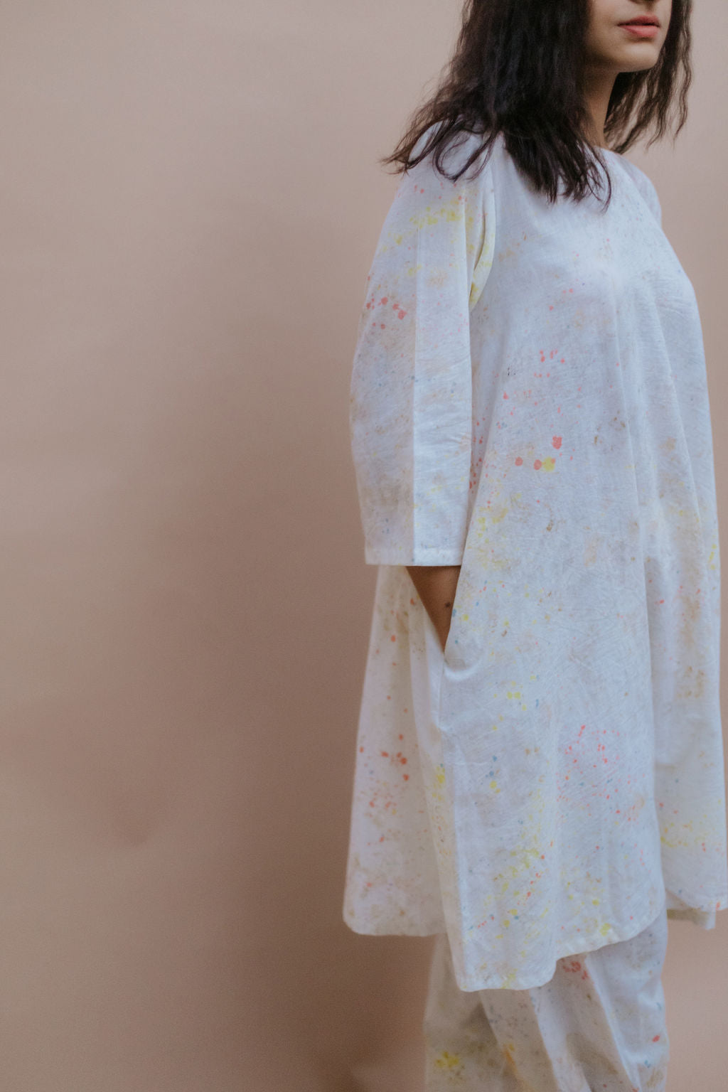 Rose Marigold Hand-Dyed Cord Set (SALE - All Sizes)