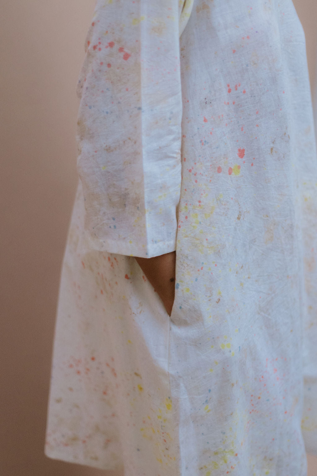 Rose Marigold Hand-Dyed Cord Set (SALE - All Sizes)