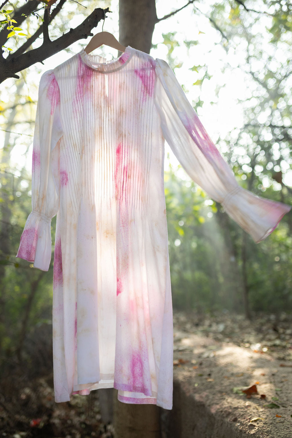 Sugar Petal Frill Kurta