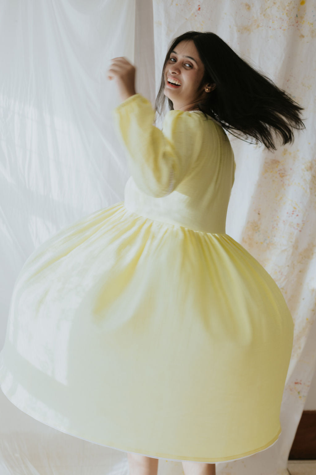 Sunny Delight Kurta Dress