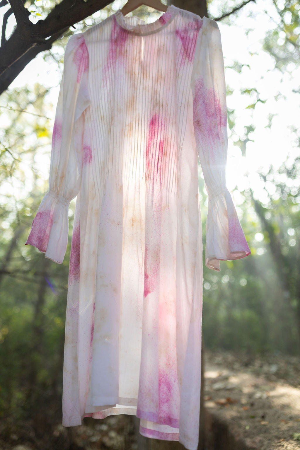 Sugar Petal Frill Kurta