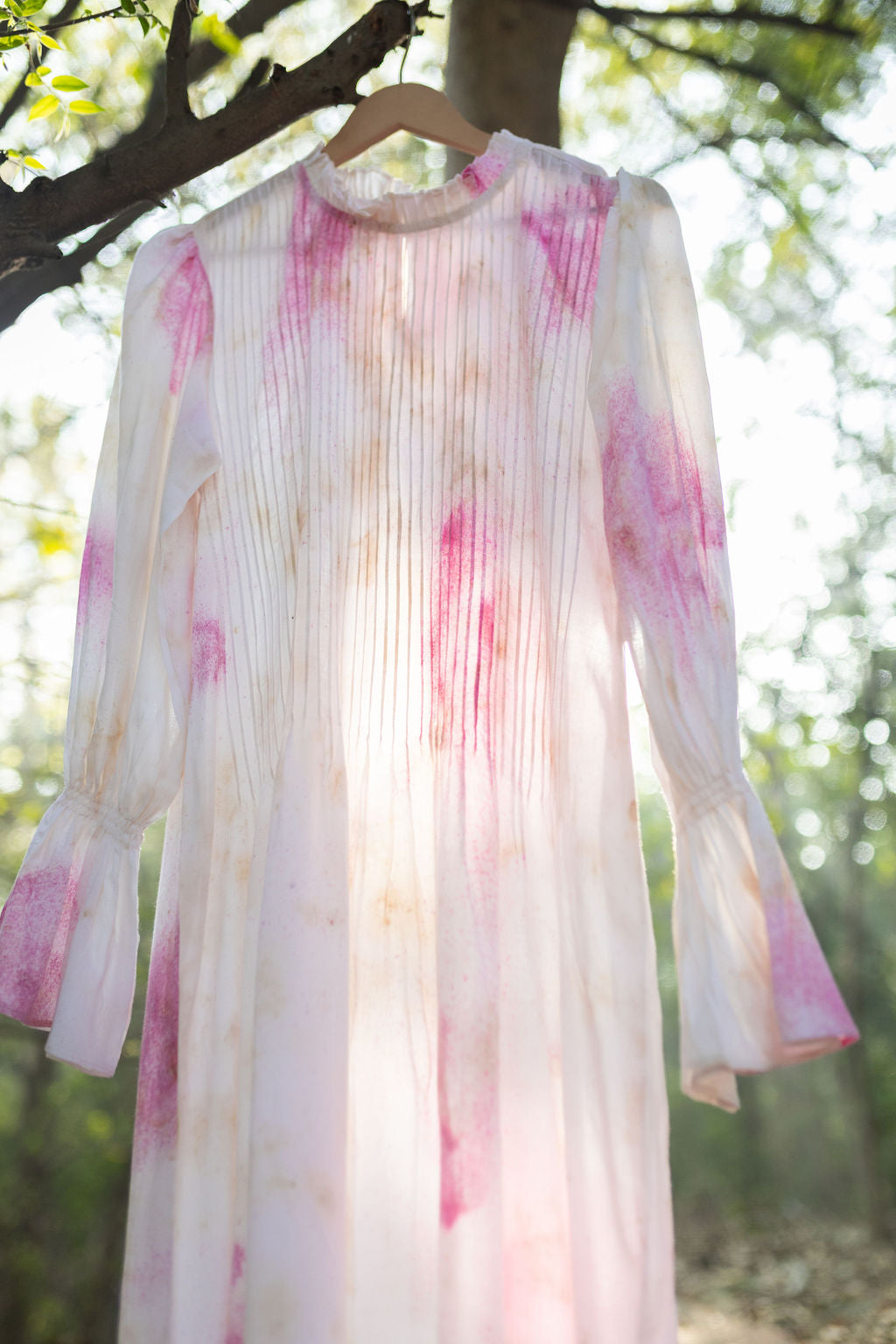 Sugar Petal Frill Kurta