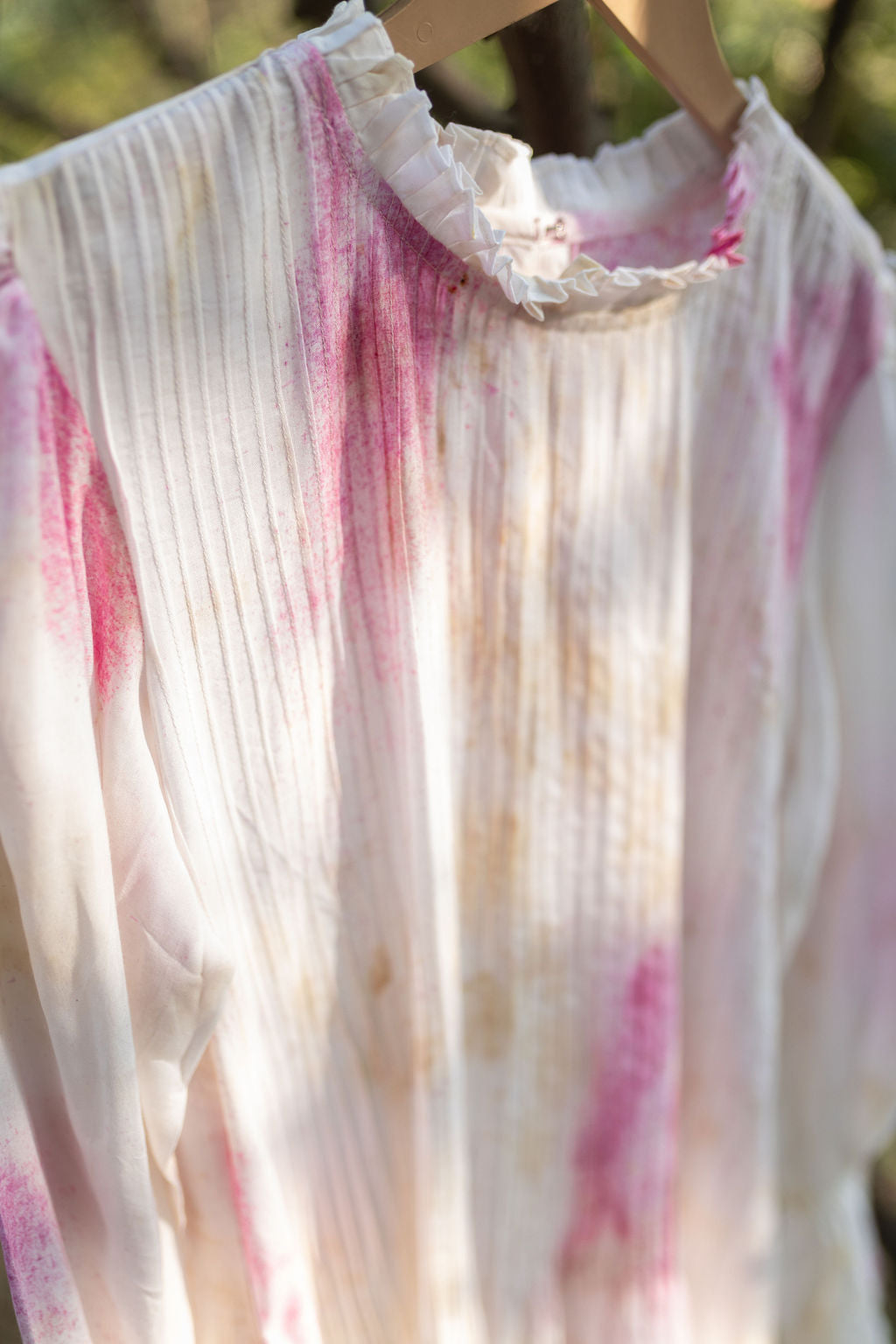 Sugar Petal Frill Kurta