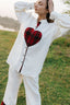 The Heartline Wool Cord Set